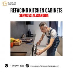 Refacing Kitchen Cabinets Services in Alexandria