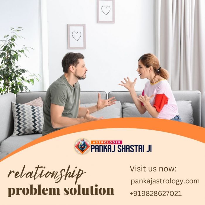 Trust in Astrologer Pankaj Shastry Ji to Provide Relationship Problem Solution