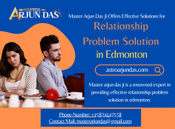 Master Arjun Das Ji Offers Effective Solutions for Relationship Problem Solution in Edmonton