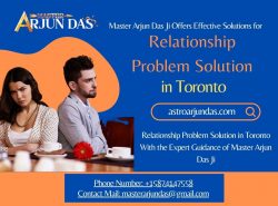 Relationship Problem Solution in Toronto With the Expert Guidance of Master Arjun Das Ji