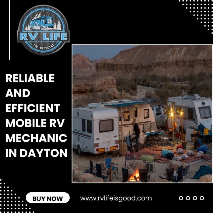 Reliable and Efficient Mobile RV Mechanic in Dayton