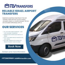 Taxi from Tel Aviv to Jerusalem