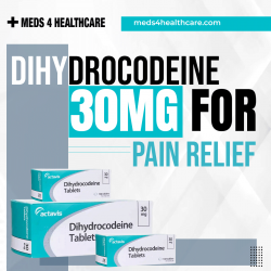 Relieve Pain Efficiently with Dihydrocodeine 30mg from Meds4Healthcare