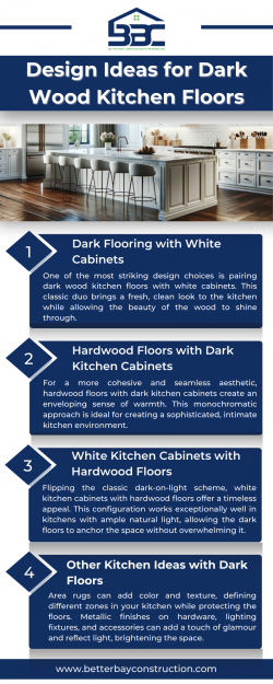 Design Ideas for Dark Wood Kitchen Floors | Better Bay constructions