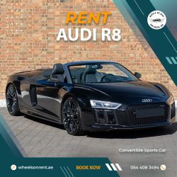 Rent Audi R8 in Dubai Abu Dhabi UAE