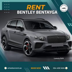 Rent Bentley Bentayga in Dubai Abu Dhabi UAE