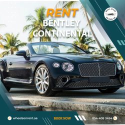 Rent Bentley Continental in Dubai Abu Dhabi UAE