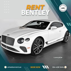 Rent Bentley in Dubai Abu Dhabi UAE