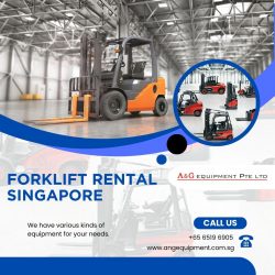 Rent Top-Quality Forklifts for Your Projects in Singapore