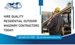 Turn Your Outdoor Dreams into Reality with Our Masonry Contractors!