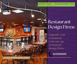 Best Restaurant Design Firms: Innovative & Stylish Solutions for Restaurant