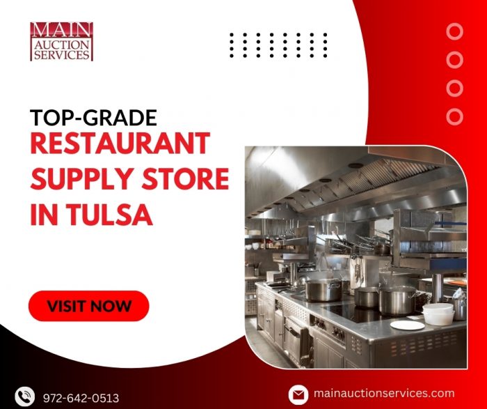 Top-Grade Restaurant Supply Store in Tulsa