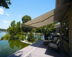 Enhance Your Outdoor Living Space with Retractable Awnings from Express Sunrooms in Summerville, SC