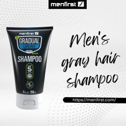 Revitalize Gray: MenFirst’s Specialized Shampoo for Men