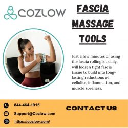 Revitalize Your Body with Cozlow’s Fascia Massage Tools