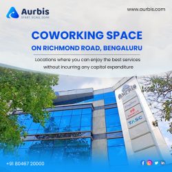 Coworking Space on Richmond Road, Bengaluru