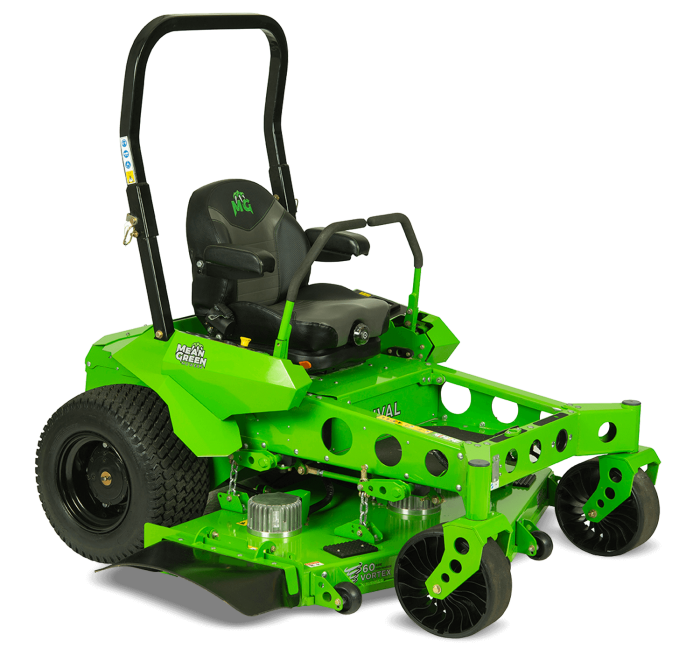 zero turn electric rival-hero Ride-on mower