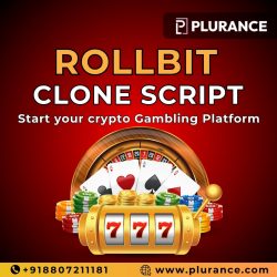 Rollbit Clone Script – Start your crypto Gambling Platform