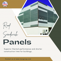 Find Quality Roof Sandwich Panels Online – TSSC Group
