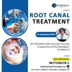 Revitalize Your Smile with Expert Root Canal Treatment in Mohali