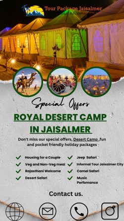 Royal Desert Camp in Jaisalmer