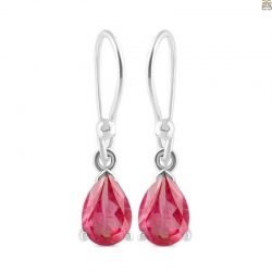 Bold and Beautiful Ruby Earrings for Confident Charm