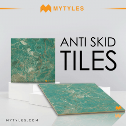 Safety Meets Style: Explore Anti-Skid Tiles for Every Space at MyTyles!