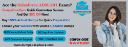 Striving for Salesforce Success? Start Your Journey with the ADM-201 Practice Test on DumpsPass4 ...