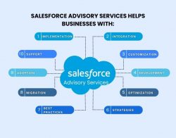 Types of Salesforce Advisory Services