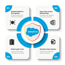 Features of Salesforce Shield