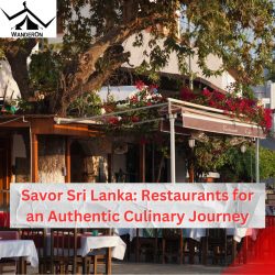 Savor Sri Lanka: 12+ Restaurants for an Authentic Culinary Journey