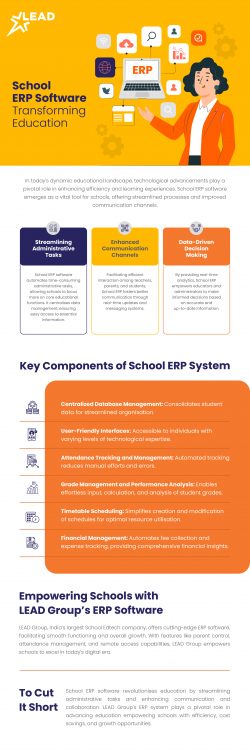 School ERP Software for Advancing Knowledge