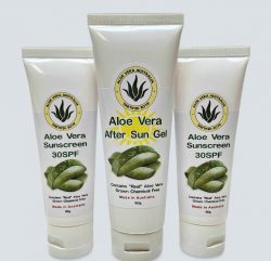 Remove Your Tan Lines With Aloe Vera Gel!