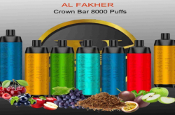 The Al Fakher Crown Bar 8000 Puffs: A Game-Changer