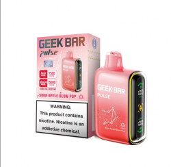 Experience Endless Flavors with Geek Bar Pulse Disposable Vape – 15000 Puffs