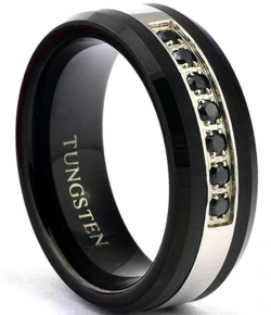 vico-black-mens-tungsten-wedding-ring-black-diamonds-bevel-edges