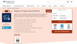 Magento 2 Image Clean Extension