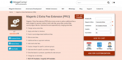 Magento 2 Extra Fee Extension [PRO]