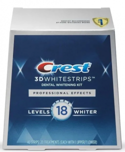 Crest 3D Whitestrips Professional Effects Whitening Kit