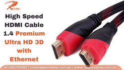 Explore the Latest HDMI Cables in VIC at Ripper Online