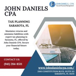 Secure Your Future: Minimize Liabilities with John Daniels CPA in Sarasota, FL