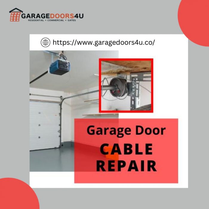 Secure Your Property With Professional Garage Door Cable Repair and Replacement Services in Longmont