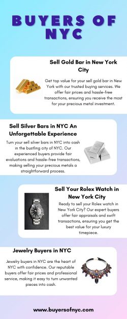 Sell Gold Bar in New York City