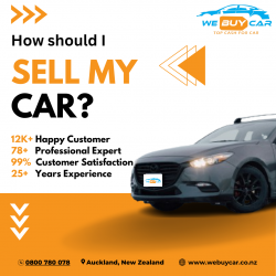 Sell my car in New Zealand