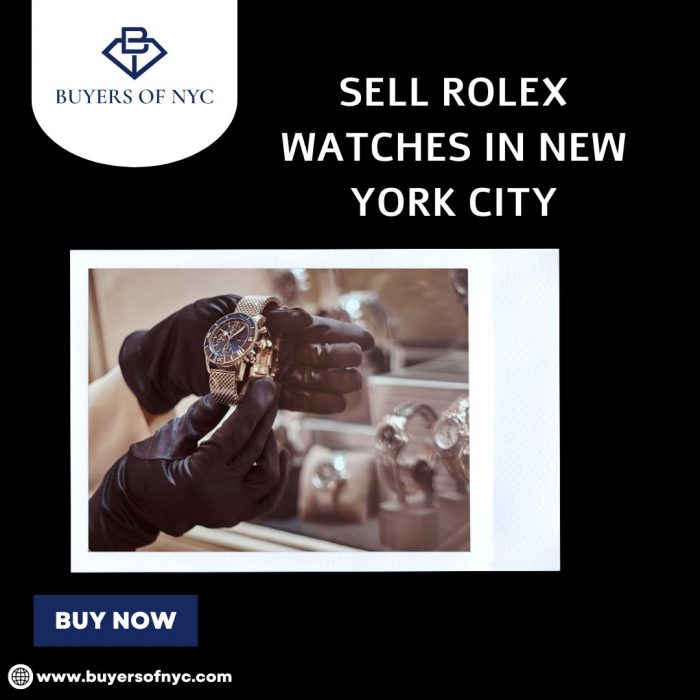 Sell Rolex Watches in New York City