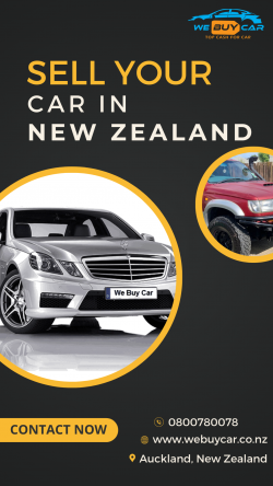 Sell your car in New Zealand