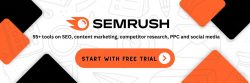 SEMrush Digital Marketing Tools – 𝑮𝒆𝒕 𝑺𝒕𝒂𝒓𝒕𝒆𝒅 𝑾𝒊𝒕𝒉 𝑭𝒓𝒆𝒆 𝑻𝒓𝒊𝒂𝒍 𝑵𝒐𝒘!