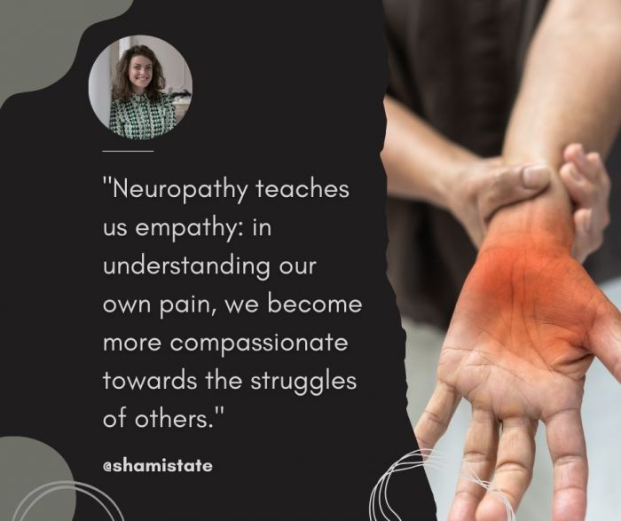 Shamis Tate: Understanding Neuropathy and Cultivating Empathy
