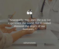 Shamis Tate’s Insight on Neuropathy and Humanity